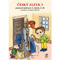 Český jazyk 3, 2. díl - dvoubarevný pracovní sešit