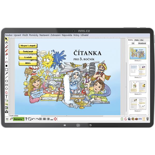 MIUč+ Čítanka 3 - školní multilicence, 1 rok