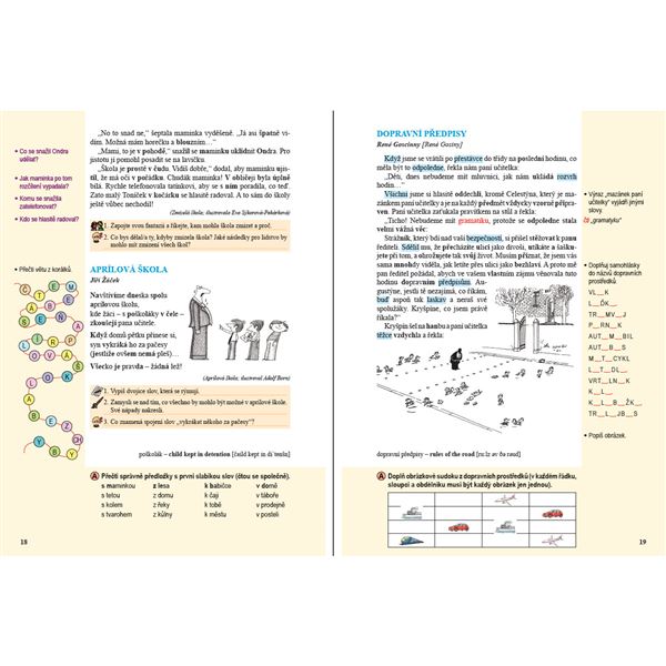 Čítanka 3 NOVĚ vhodná pro žáky s SVP 