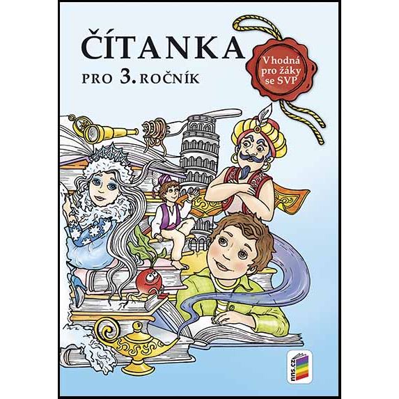 Čítanka 3 NOVĚ vhodná pro žáky s SVP 