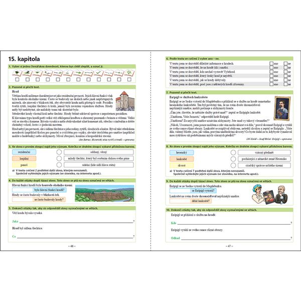 Jsem čtenář 2 - rozvíjím čtenářské dovednosti 