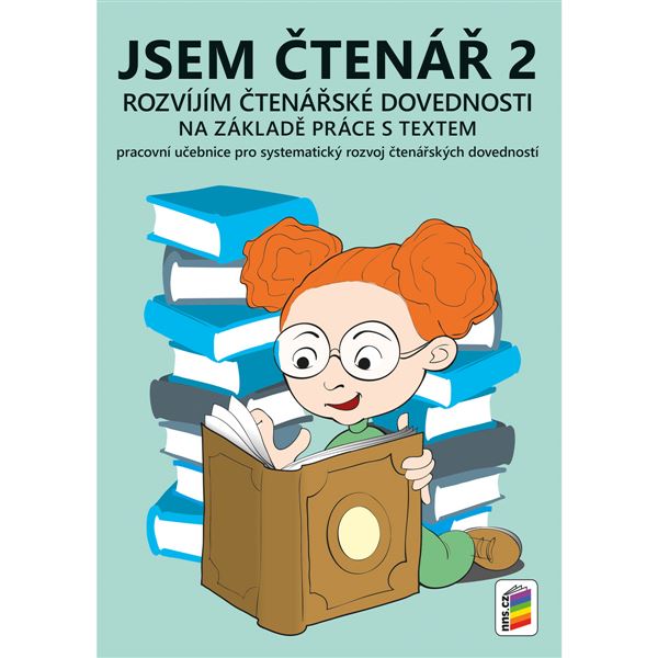 Jsem čtenář 2 - rozvíjím čtenářské dovednosti 