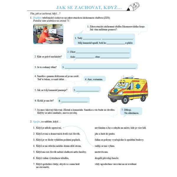Já a můj svět - Prvouka pro 3. r. - pracovní listy