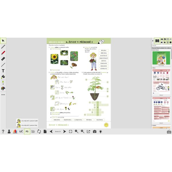 MIUč+ Já a můj svět 3 - prvouka -  školní multilicence, 5 let