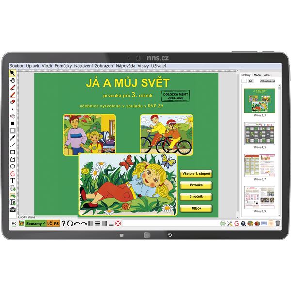 MIUč+ Já a můj svět 3 - prvouka -  školní multilicence, 5 let