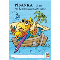 Písanka 3/2 - dvoubarevná