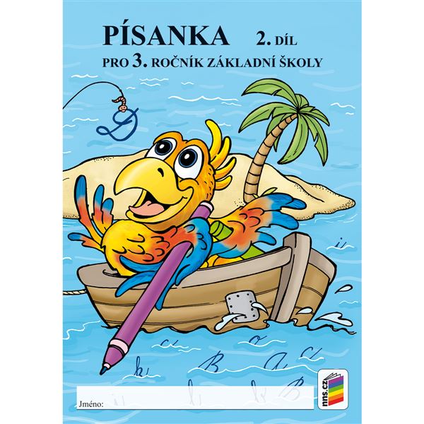 Písanka 3/2 - dvoubarevná