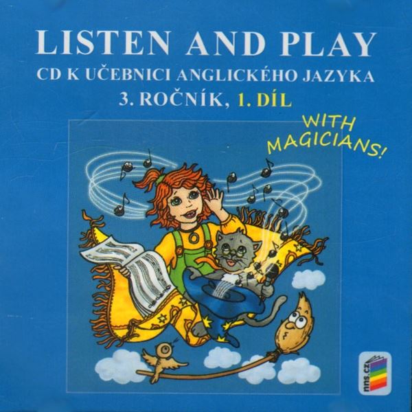 Listen and play 3.r. - 1. díl CD