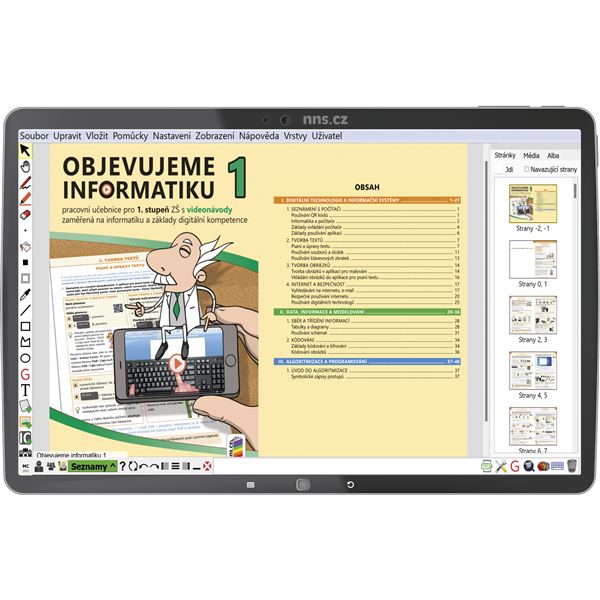 MIUč+ Objevujeme informatiku 1 -  školní multilicence, 1 rok