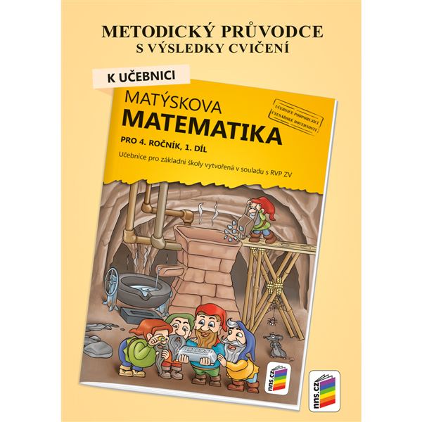 Metodický průvodce Matýskova matematika 4/1