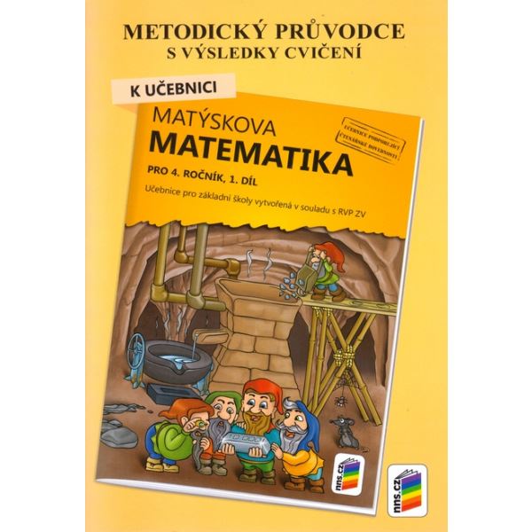 Metodický průvodce Matýskova matematika 4/1