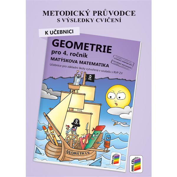 Metodický průvodce Matýskova matematika 4 - geometrie