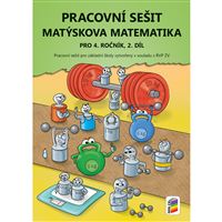 Matýskova matematika 4/2 - Pracovní sešit