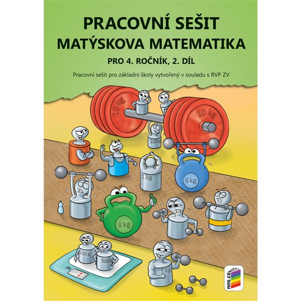 Matýskova matematika 4/2 - Pracovní sešit