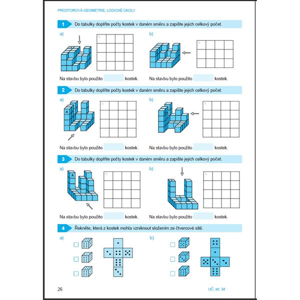 Geometrie pro 4. ročník, Matýskova matematika - Pracovní sešit