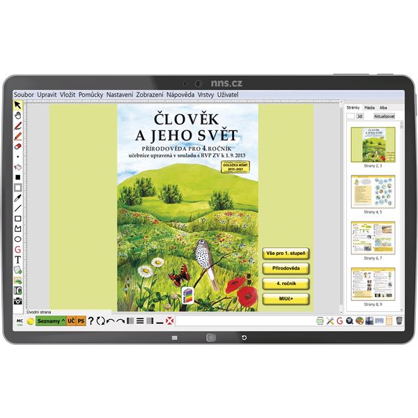 MIUč+ Člověk a jeho svět - Přírodověda 4 -  školní multilicence, 5 let