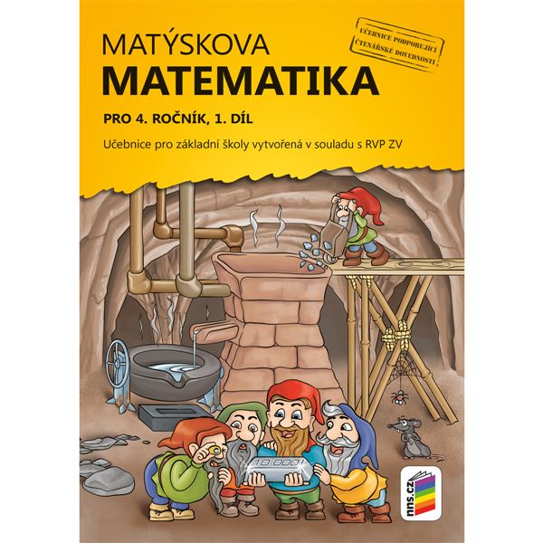 Matýskova matematika 4/1. díl - učebnice