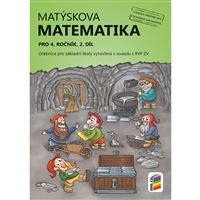 Matýskova matematika 4/2. díl - učebnice