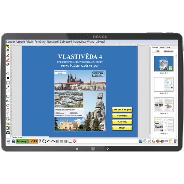 MIUč+ Vlastivěda 4 - Poznáváme naši vlast -  školní licence pro 1 učitele, 1 rok