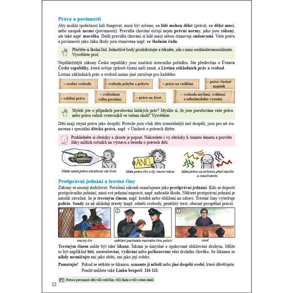 Vlastivěda 4 - Poznáváme naši vlast - učebnice