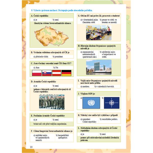 Vlastivěda 4 - Poznáváme naši vlast - barevný pracovní sešit