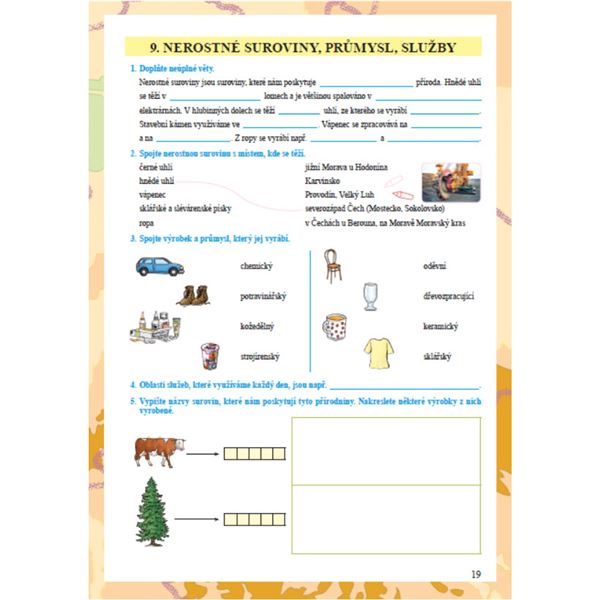 Vlastivěda 4 - Poznáváme naši vlast - barevný pracovní sešit