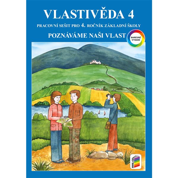 Vlastivěda 4 - Poznáváme naši vlast - barevný pracovní sešit