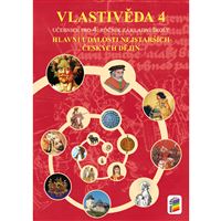 Vlastivěda 4 - Hlavní události nejstarších českých dějin - učebnice