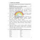 Shoda přísudku s podmětem - pracovní sešit