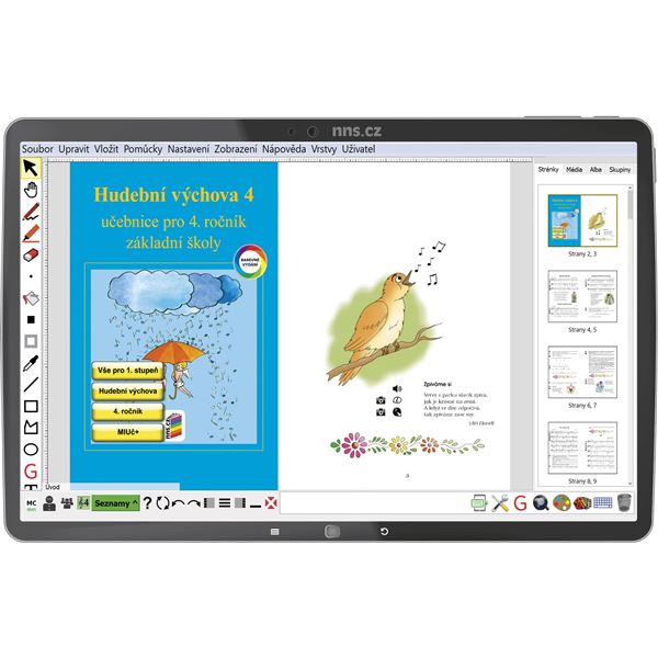 MIUč+ Hudební výchova 4 -  žákovská licence, 1 rok