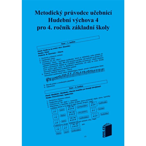 Hudební výchova 4 - Metodický průvodce