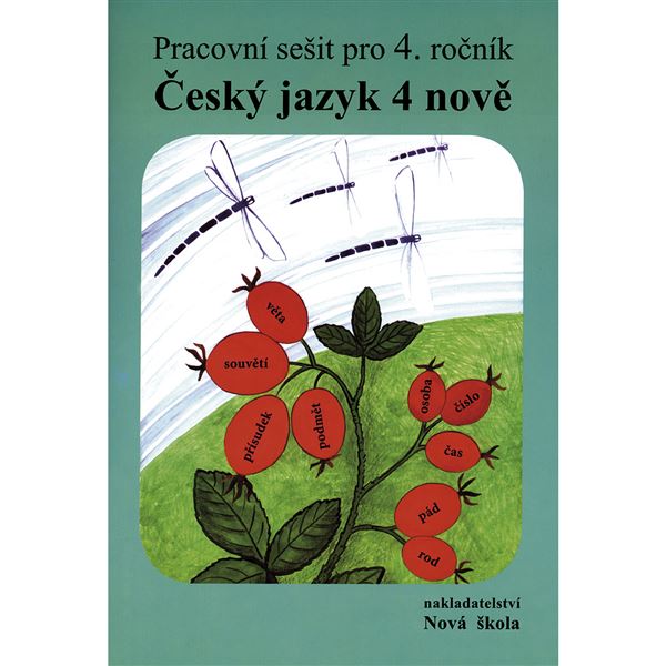 Český jazyk 4 nově - Pracovní sešit