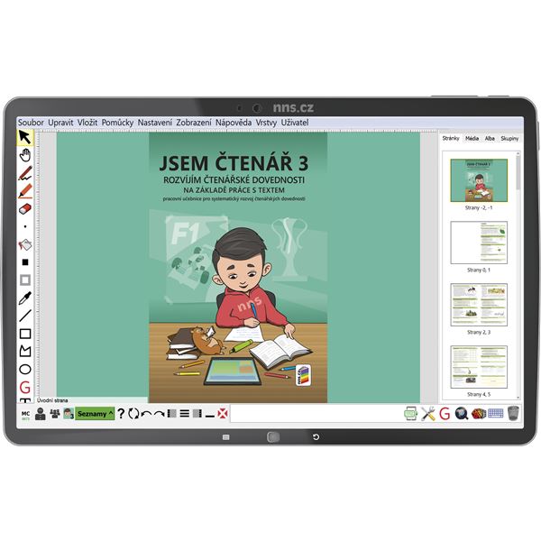 MIUč+ Jsem čtenář 3 - školní multilicence, 5 let