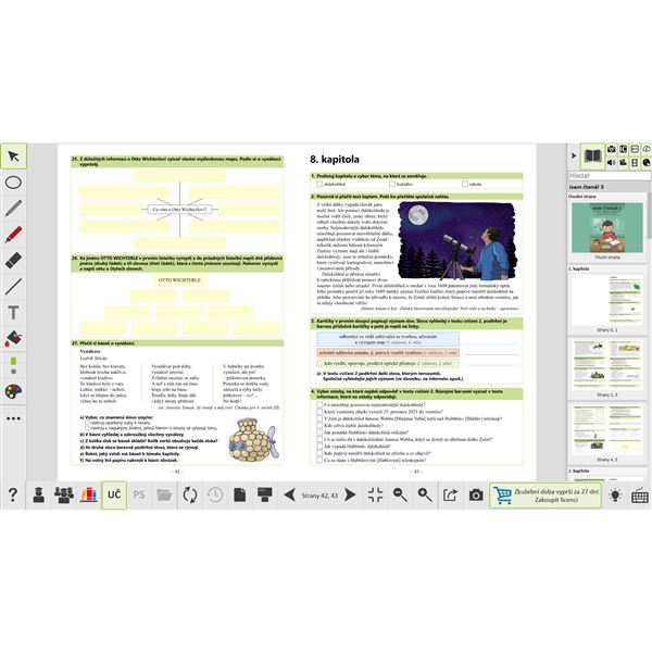 MIUč+ Jsem čtenář 3 - školní multilicence, 5 let