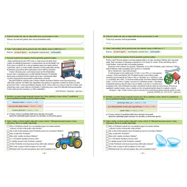 Jsem čtenář 3 (4. a 5. ročník)