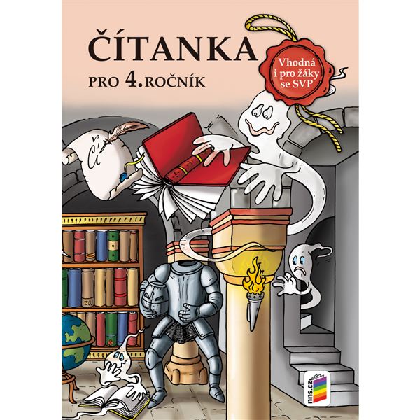 Čítanka 4 NOVĚ vhodná pro žáky s SPU