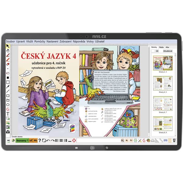 MIUč+ Český jazyk 4 - školní multilicence, 5 let