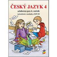 Český jazyk 4 - učebnice NOVÁ ŘADA