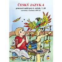 Český jazyk 4, 1. díl - dvoubarevný pracovní sešit