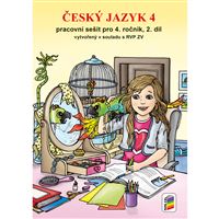 Český jazyk 4, 2. díl - dvoubarevný pracovní sešit