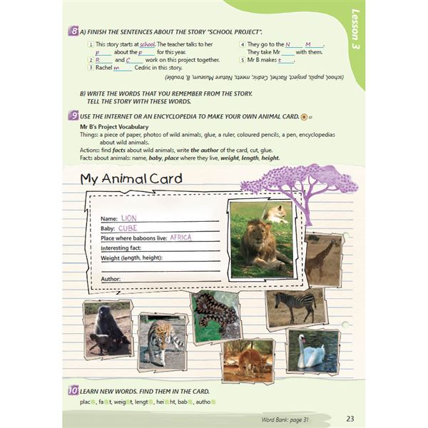 Listen and Speak 4.r. - 2. díl učebnice