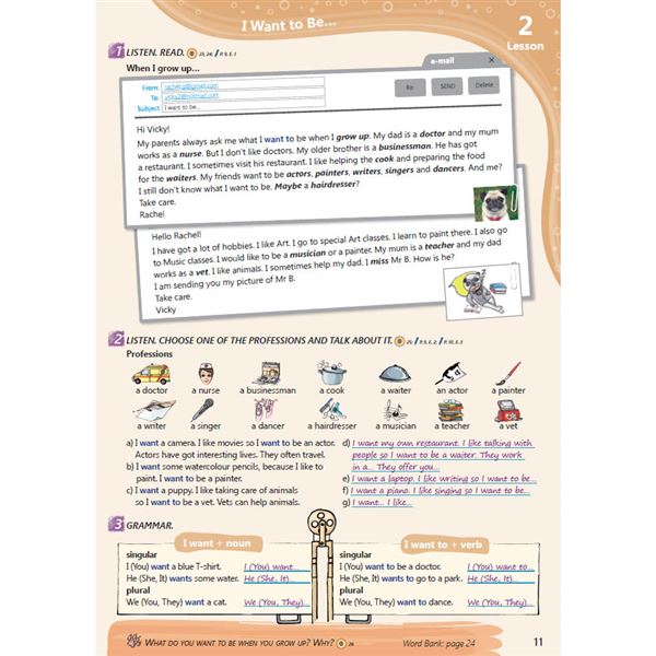 Listen and Speak 4.r. - 2. díl učebnice