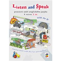 Listen and Speak 4.r. - 1. díl pracovní sešit