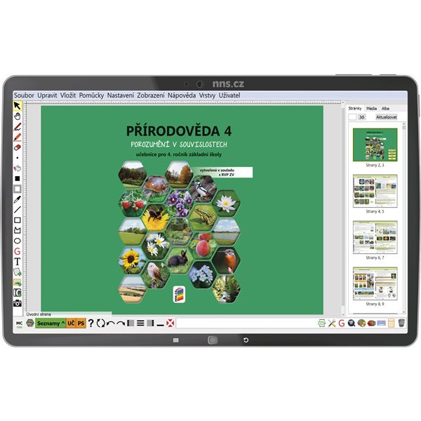 MIUč+ Přírodověda 4 -  žákovská licence, 1 rok