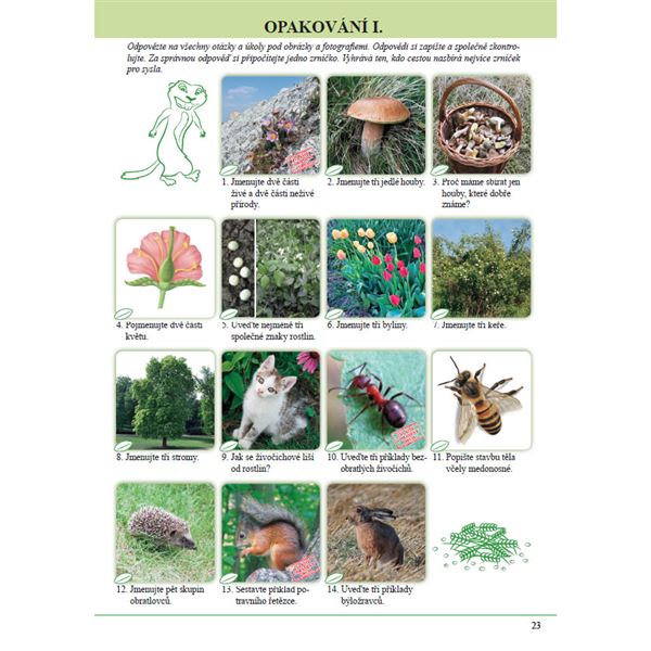 Přírodověda 4 - učebnice (Porozumění v souvislostech)