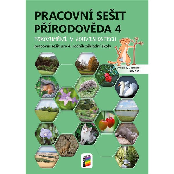 Přírodověda 4 - barevný pracovní sešit (Porozumění v souvislostech)
