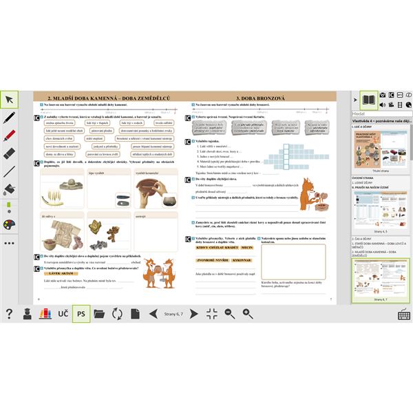 MIUč+ Vlastivěda 4 - Poznáváme naše dějiny -  školní multilicence, 5 let