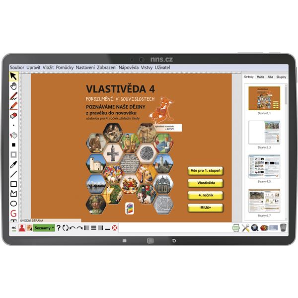 MIUč+ Vlastivěda 4 - Poznáváme naše dějiny -  žákovská licence, 1 rok