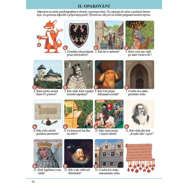 Vlastivěda 4 - Poznáváme naše dějiny - učebnice (Porozumění v souvislostech)