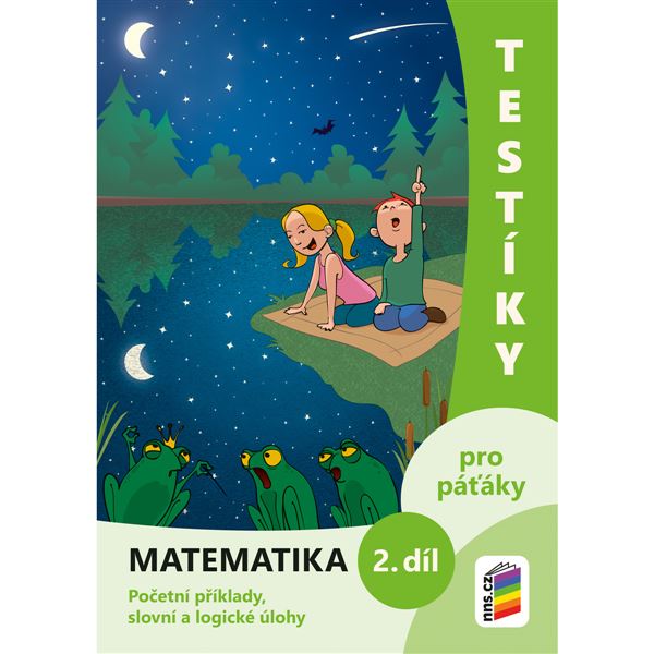 Testíky pro páťáky - matematika 2. díl barevný PS